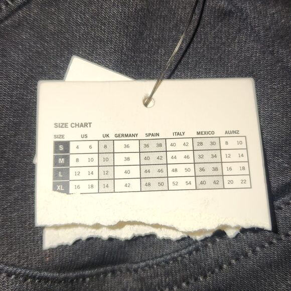 NWT Black jegging Size XL - Picture 5 of 5